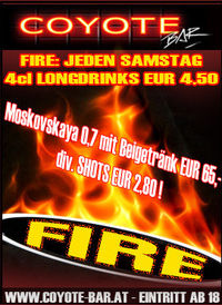 Fire@Coyote-Bar