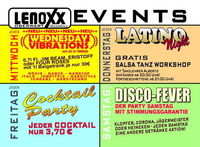 Latino Night mit Gratis Tanzkurs@Lenoxx