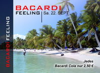 Bacardi Feeling@P2 Cult