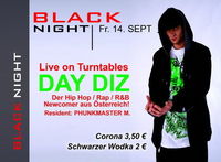 Black Night mit DAY DIZ@P2 Cult