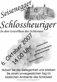 Seisenegger Schlossheuriger@Schloss Seisenegg