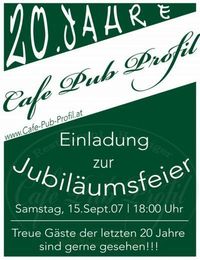 20 Jahre@Cafe Profil