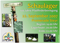 Schaulager Pfadfindergruppe Steyr 1@Promenade Steyr