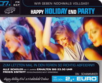 Happy Holiday End Party@Nachtschicht deluxe