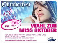 Wahl zur Miss Oktoberfest