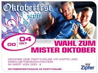 Wahl zum Mister Oktoberfest