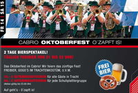 Oktoberfest o´zapft is@Cabrio