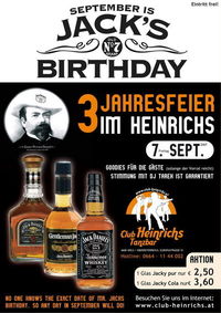 3 Jahresfeier im Heinrichs@Club Heinrichs Tanzbar