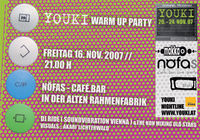 Youki warm up - Vorfreude Party