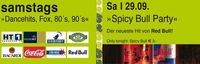 Spicy Bull Party@Mood Discolounge