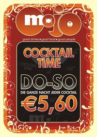 Cocktail Time@Mojo