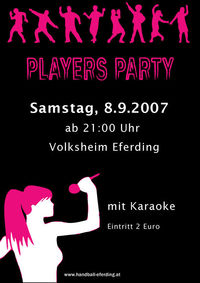 Players Party@Volksheim Eferding