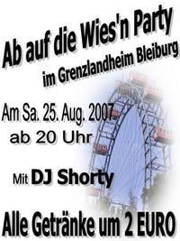 Ab auf die Wiesn Party@Grenzlandheim Bleiburg