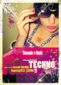 Season Opening TECHNO@((stereo)) Club