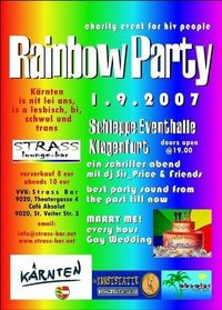 Rainbow Party 2007@Schleppe Eventhalle