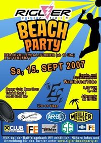 Rigler Beach-Party@Tennis & Squashzentrum