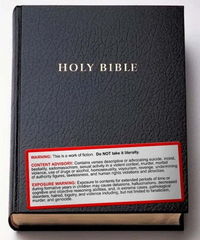 Gruppenavatar von The bible is a book of lies,...  BURN IT!!!