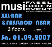 musi Fasslbod`nevent@GH Prunthaler