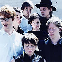 Arcade Fire + support@Gasometer - planet.tt