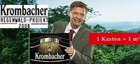 Gruppenavatar von Krombacher - Wir saufen für den Regenwald !!