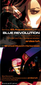 Blue Revolution@Schloss Herberstein