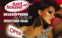 Lusthouse Eröffnung@Lusthouse