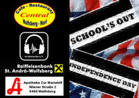 School´s Out Independence Day-Pary@Café Central