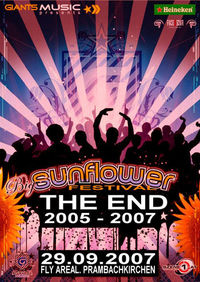 Big Sunflower Festival - The End@Fly Areal