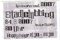 Stadlclubbing@Königstetten