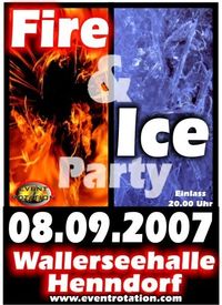 Fire & Ice Party@Wallerseehalle