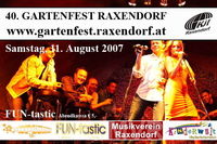 40. Gartenfest - Sonntag@ - 