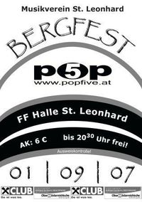 Bergfest@FF Halle St. Leonhard