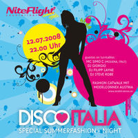 Disco Italia@NiteFlight