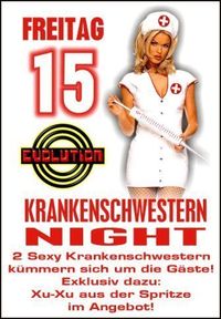 Krankenschwestern Night@Evolution Club