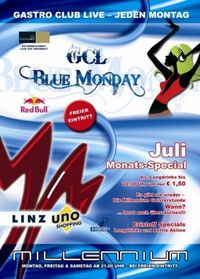 GCL Blue Monday@Millennium-Live
