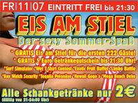 Eis am Stiel