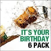 It's your birthday 6 pack@Empire St. Martin