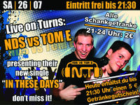 NDS vs Tom E und Karaoke Weltmeisterschaft