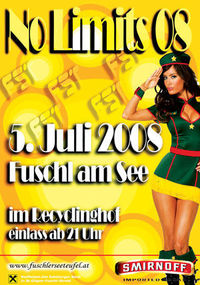 No Limits 08 - Discoparty in Fuschl@Recyclinghof Fuschl