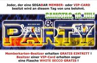 Segabar Vip & Member Party