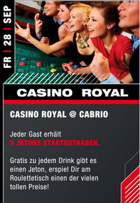 Casino Royal @ Cabrio