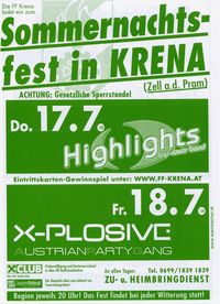 Sommernachtsfest@Krena