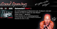 Saisonstart Part I