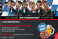 Full House Oktoberfest O´zapft is!@Fullhouse