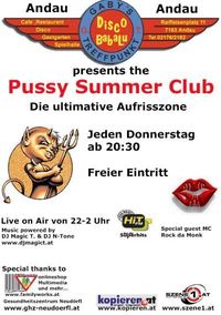 Pussy Summer Club Live auf HiTFM@Babalu