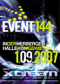 Event 144@Herbergerhalle