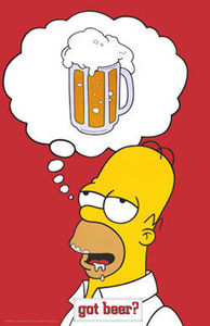 Gruppenavatar von Homer nix funktionieren ohne Bier