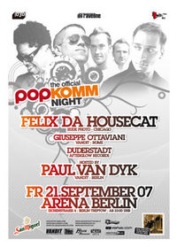 Popkomm Night@Arena - Berlin