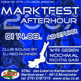 Marktfest Afterhour @ STAU@STAU - Das Lokal