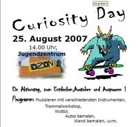 Curiosity Day@Ozon